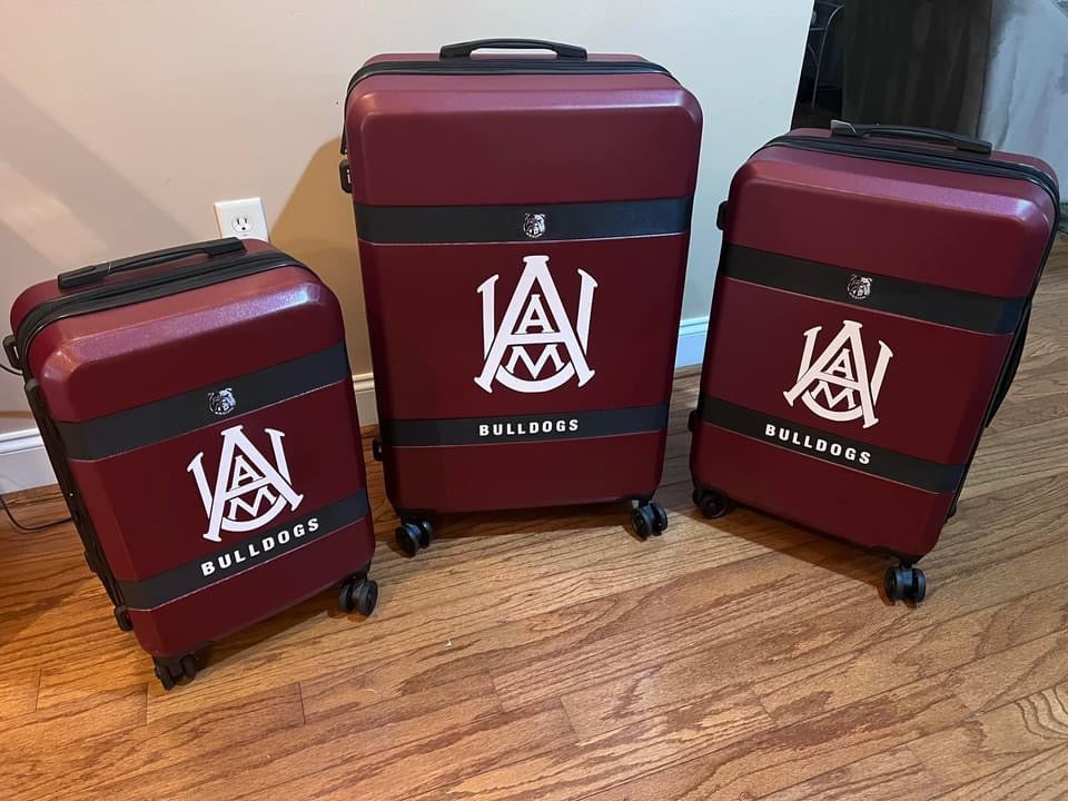 Custom luggage 3 piece set