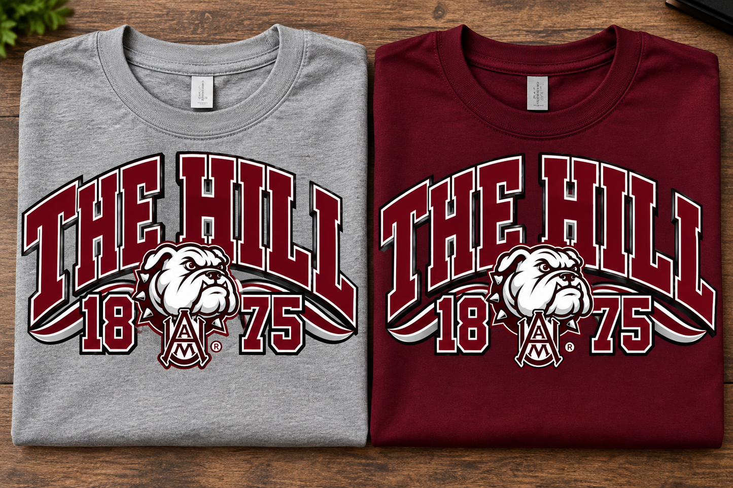 THE HILL- no faux bling