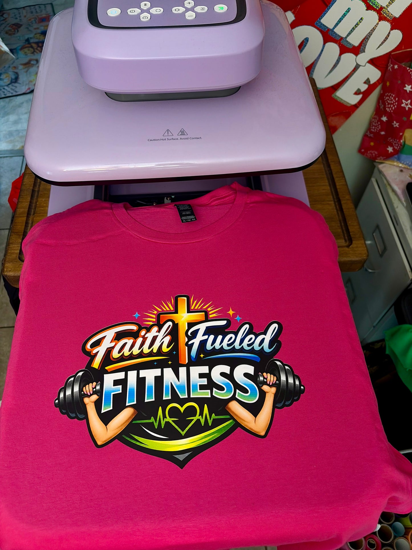 PWOTB Fitness Tee