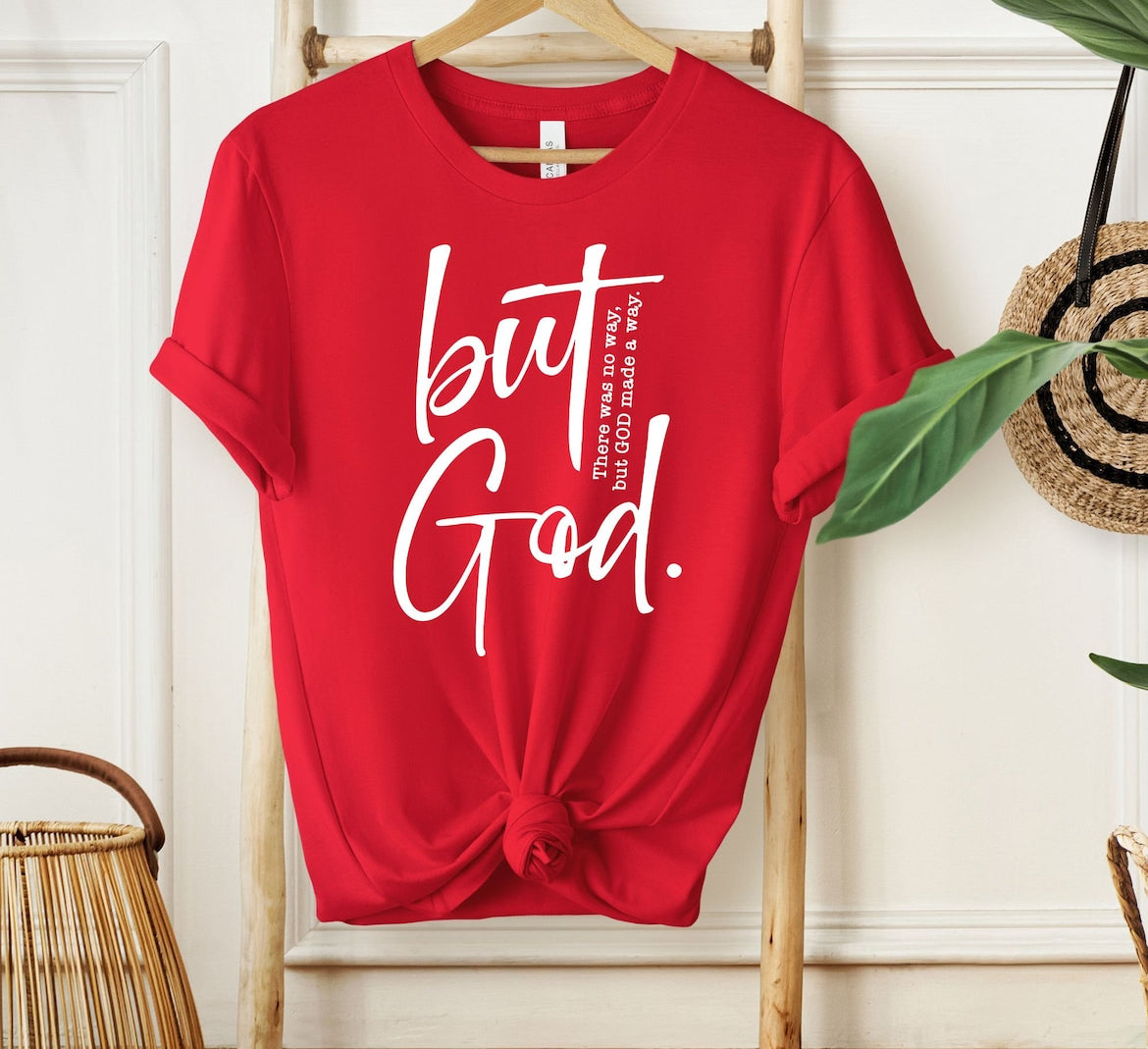 But God
