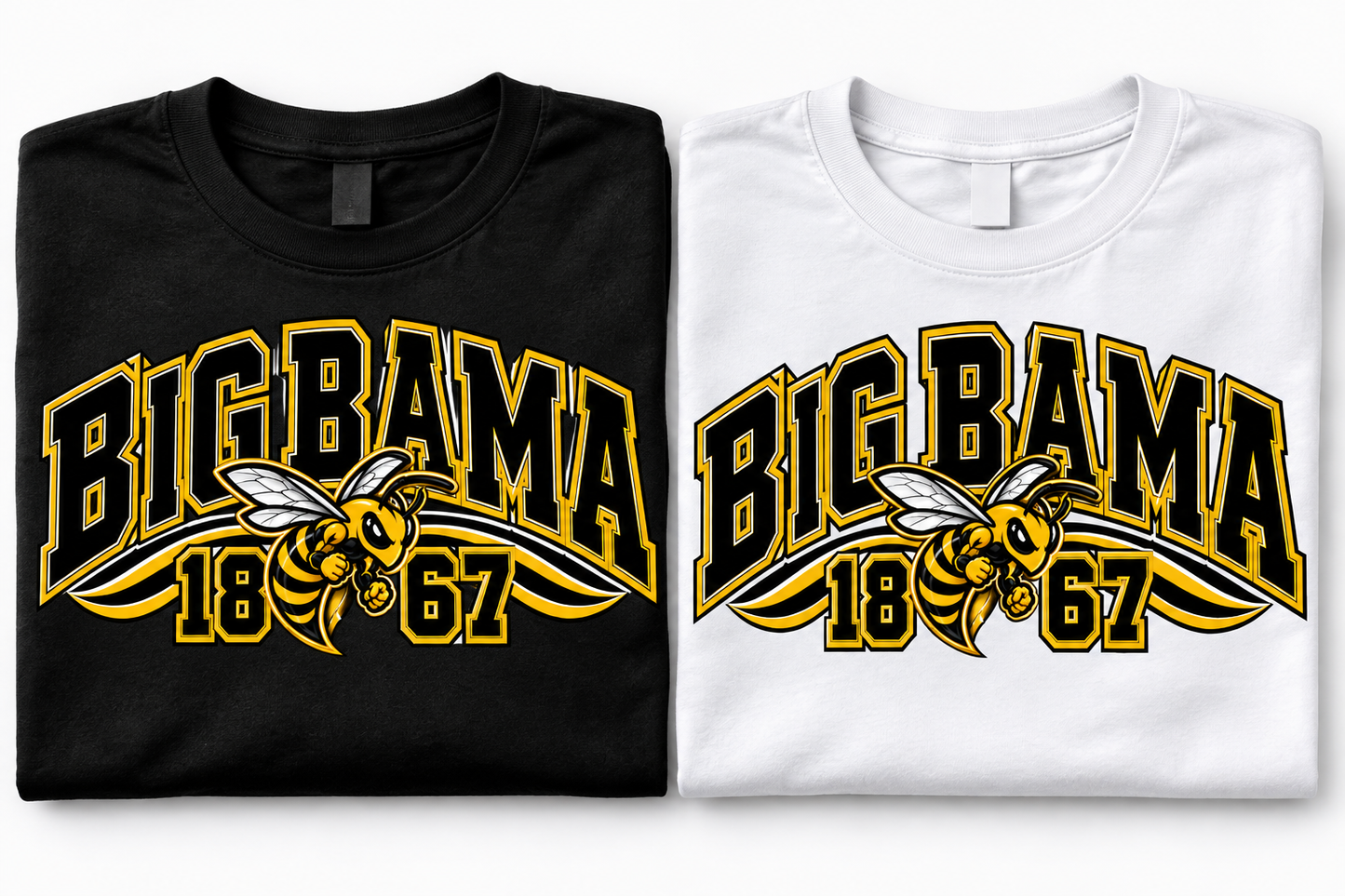 BIG BAMA - no faux bling
