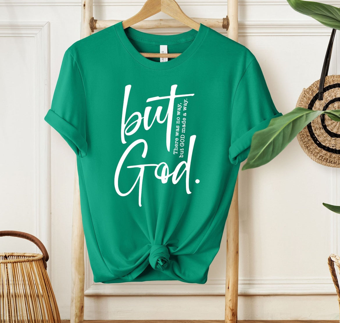 But God