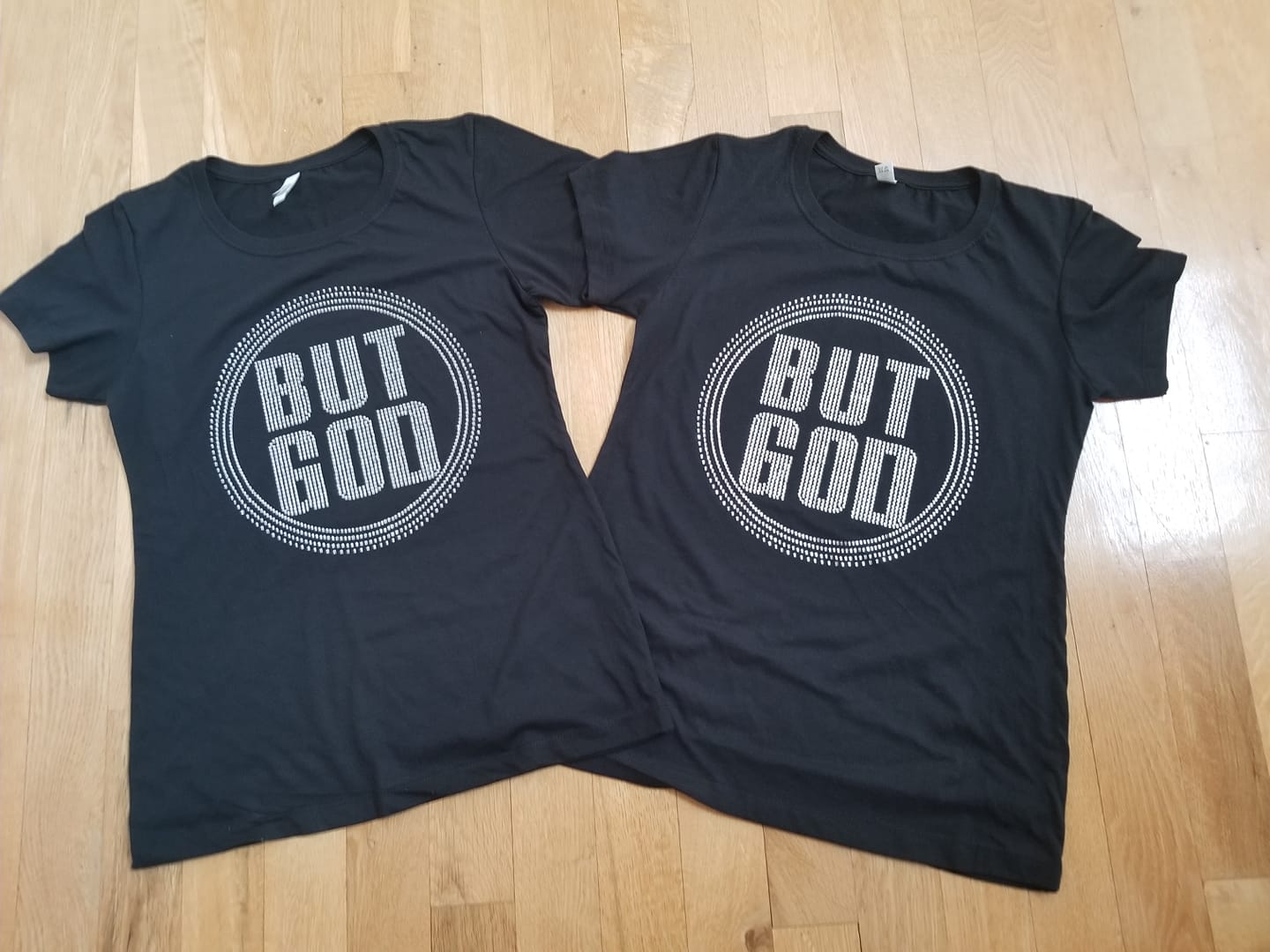 BUT GOD