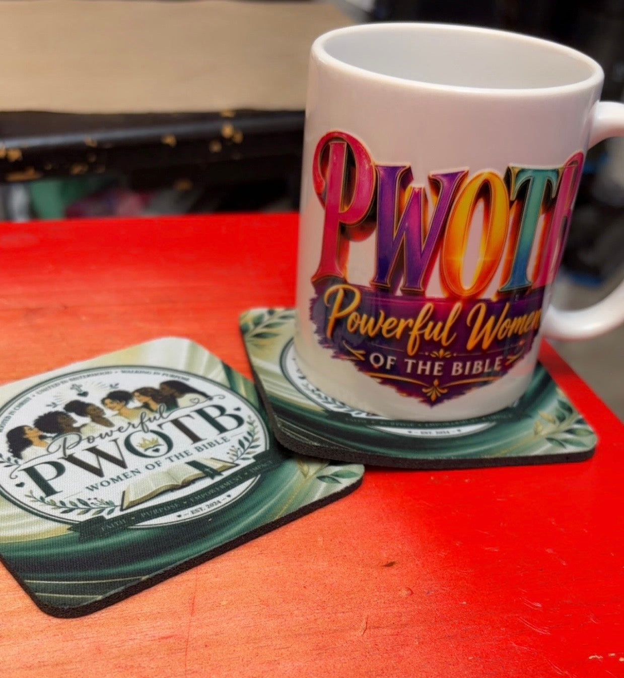 PWOTB Coasters