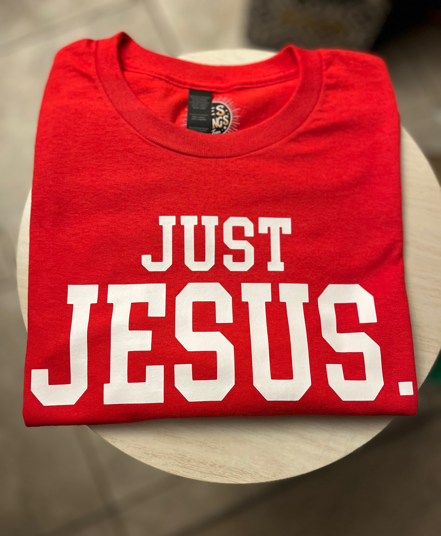 Just JESUS