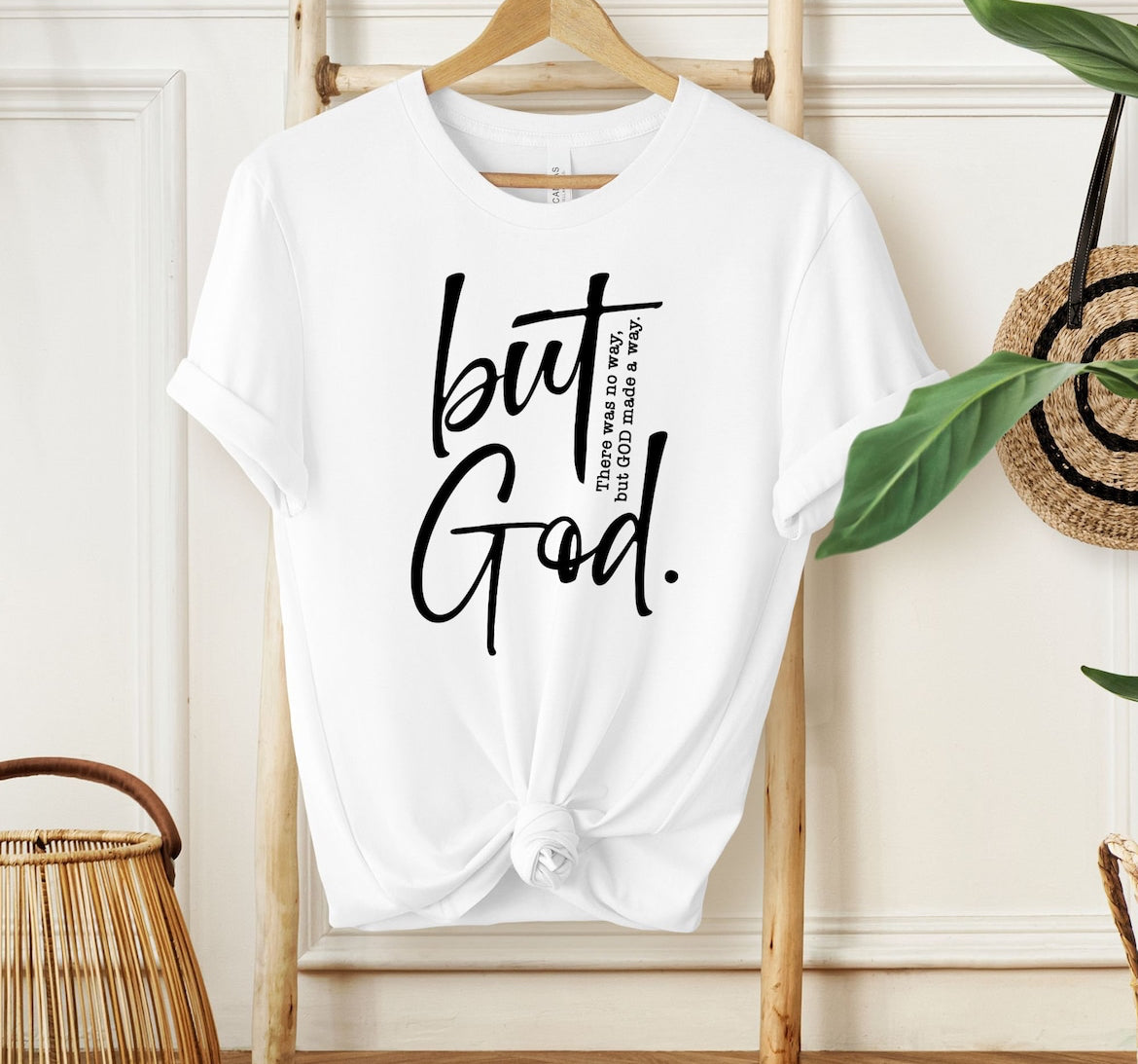 But God