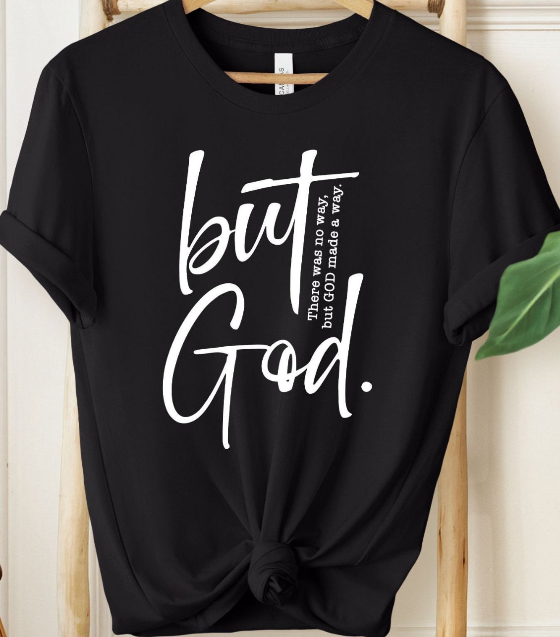 But God