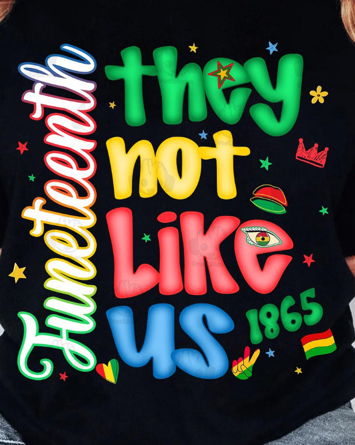 Colorful They Not Like Us