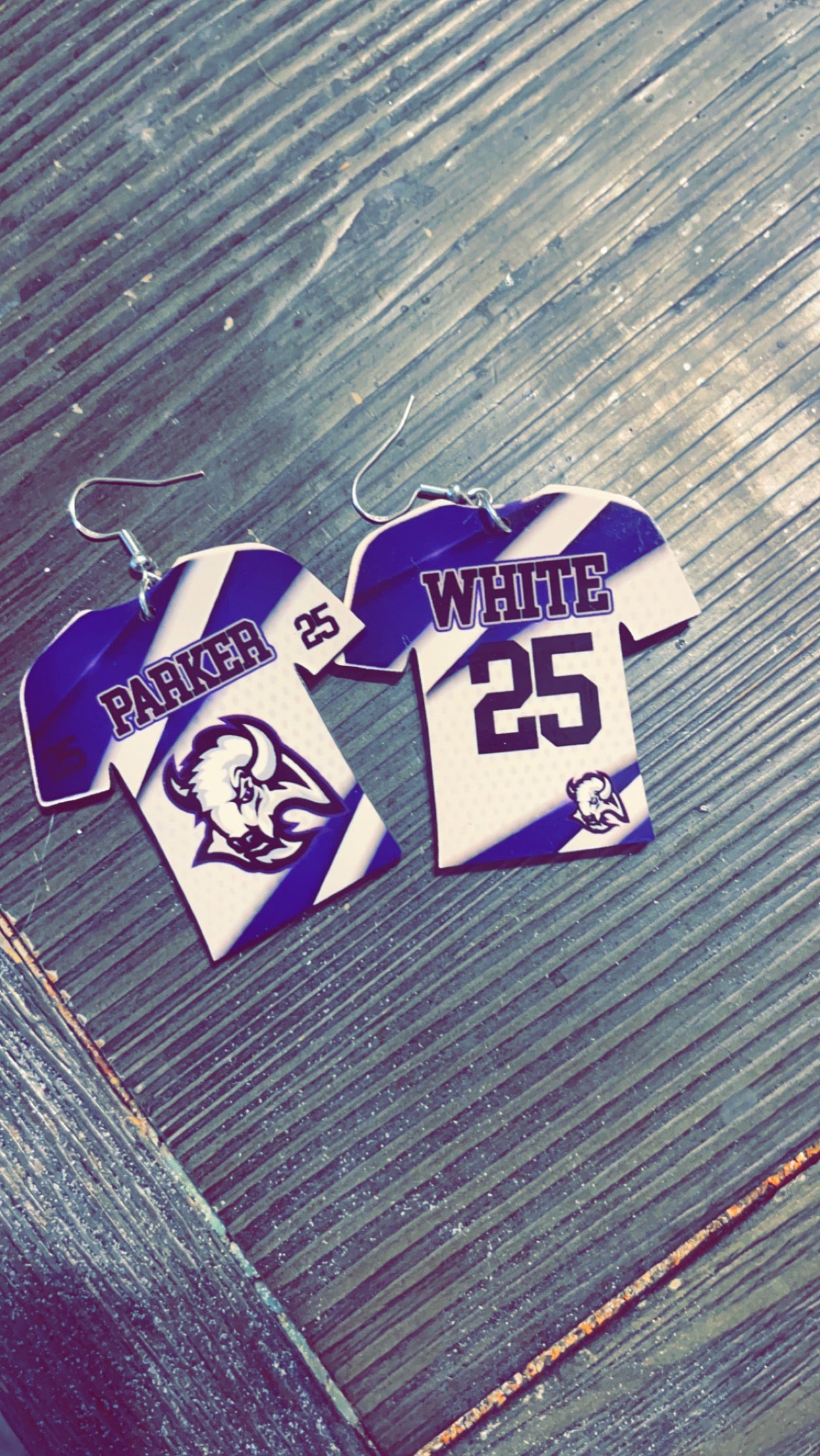 TSHIRT EARRINGS