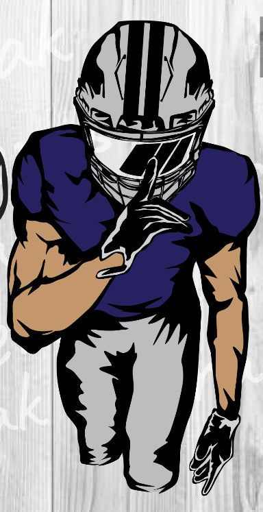 FOOTBALL PLAYER