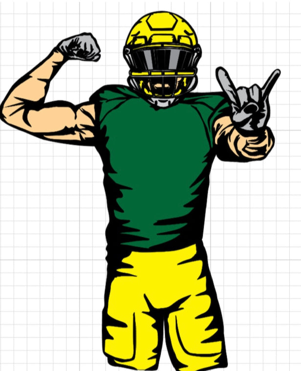 FOOTBALL PLAYER
