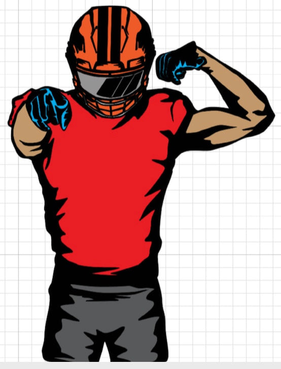 FOOTBALL PLAYER