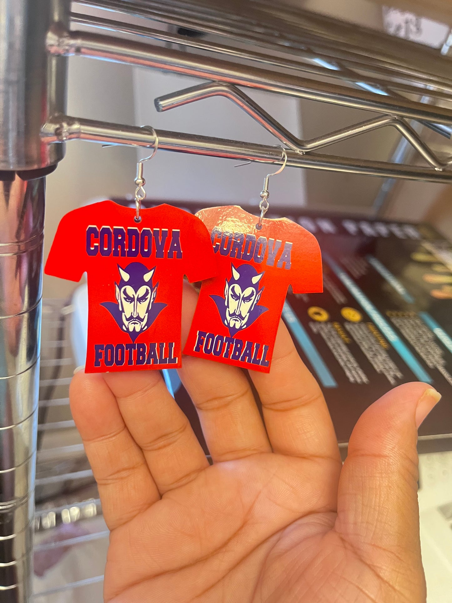 TSHIRT EARRINGS
