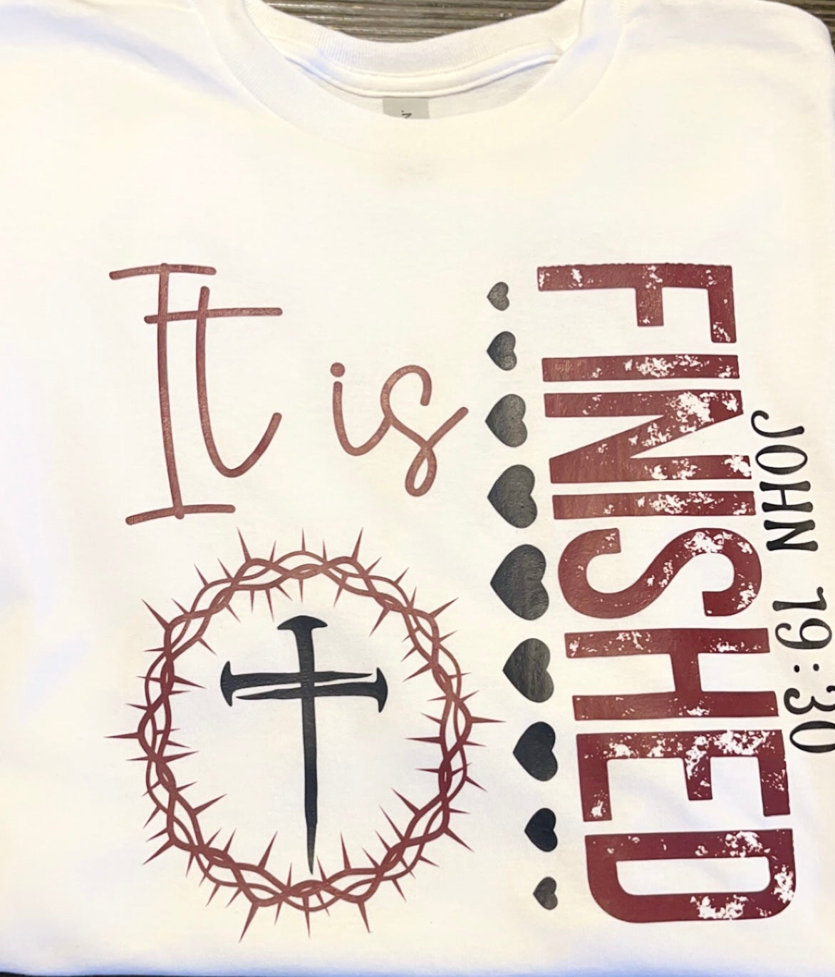 It is Finished