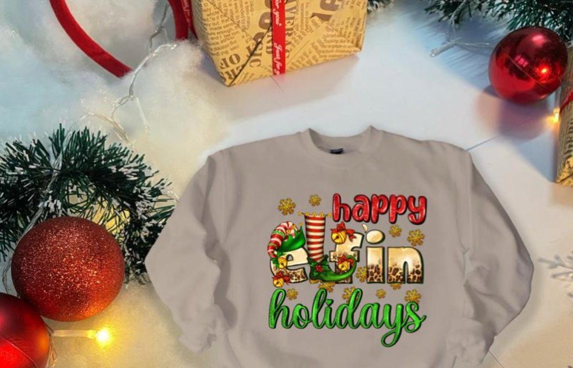 Happy Elfin Holidays