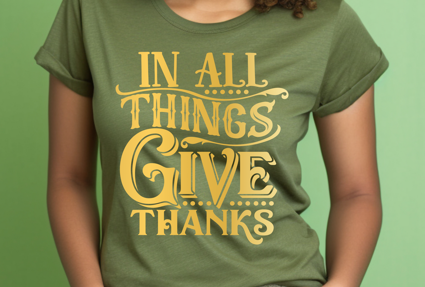 GIVE THANKS