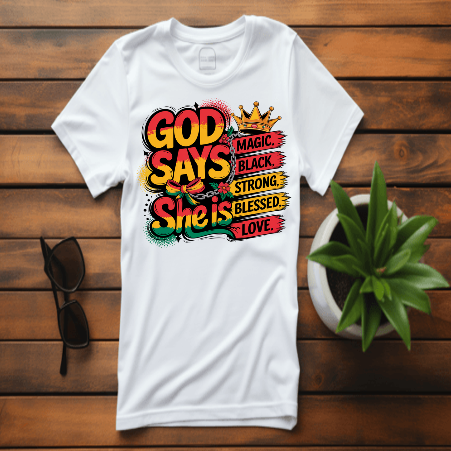 God says....