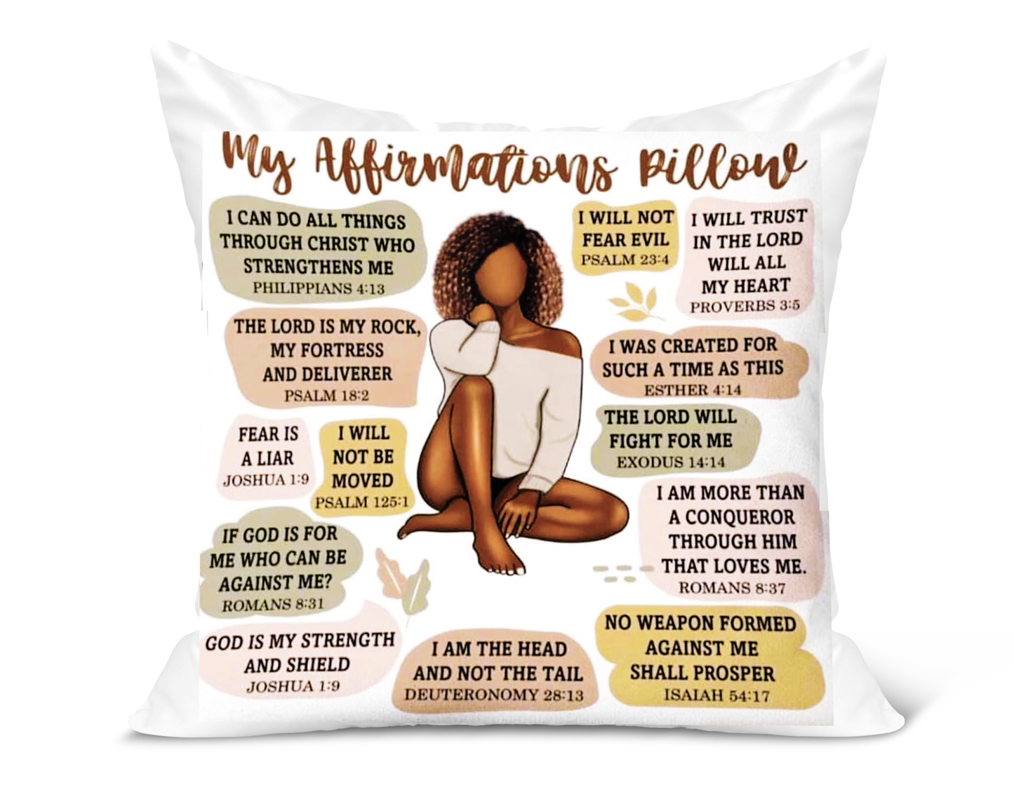 Affirmation Pillow