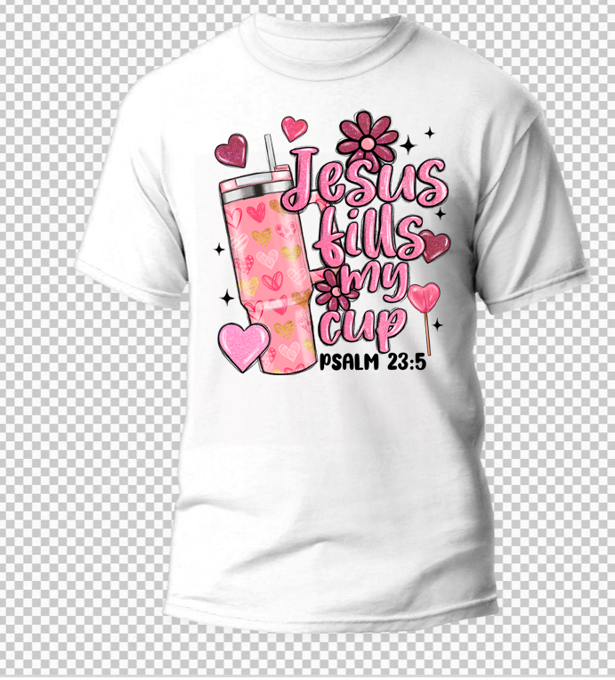 JESUS FILLS MY CUP
