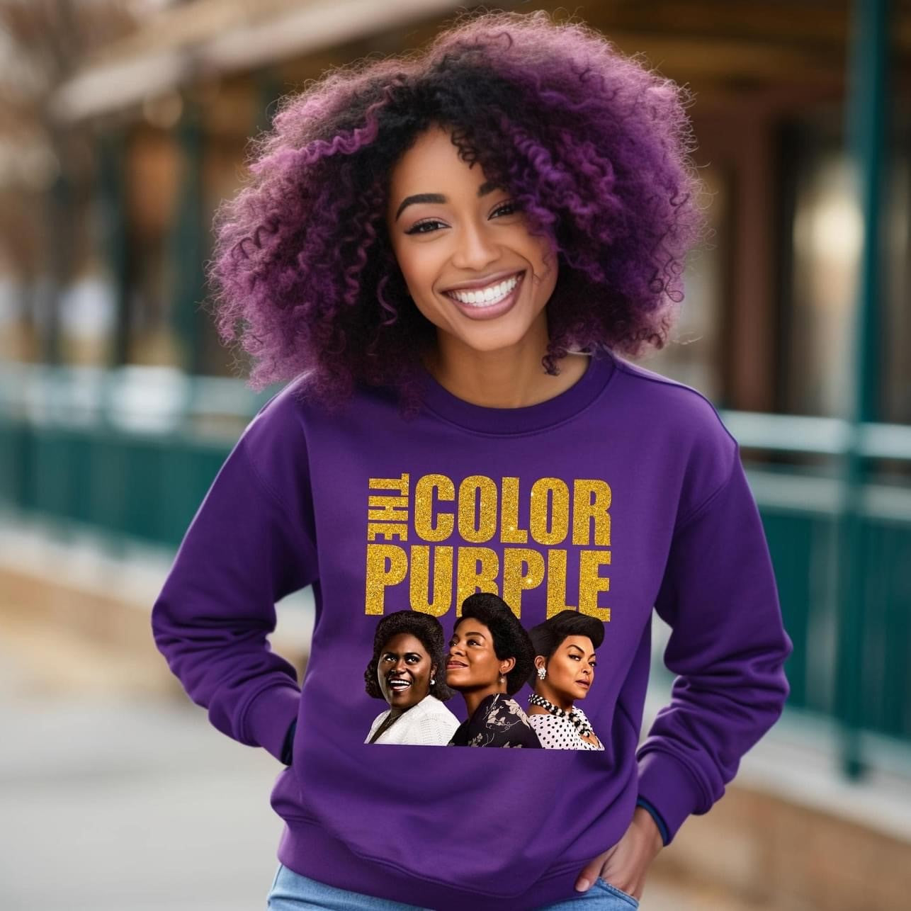 The Color Purple Women