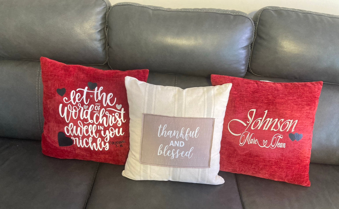 Custom Pillows