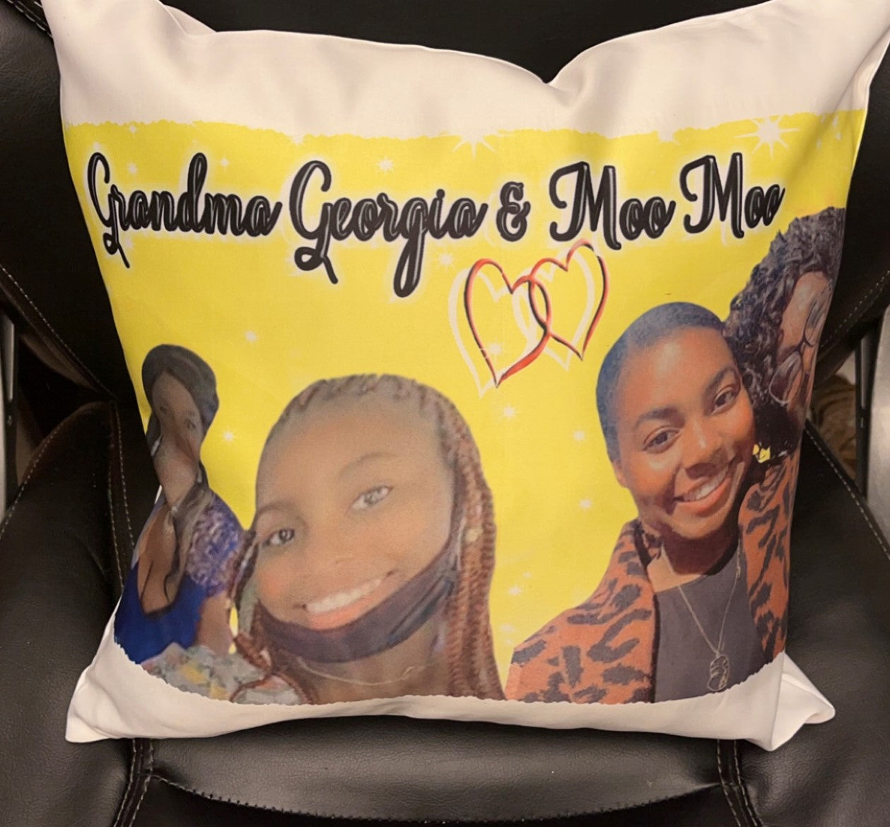 Custom Pillows