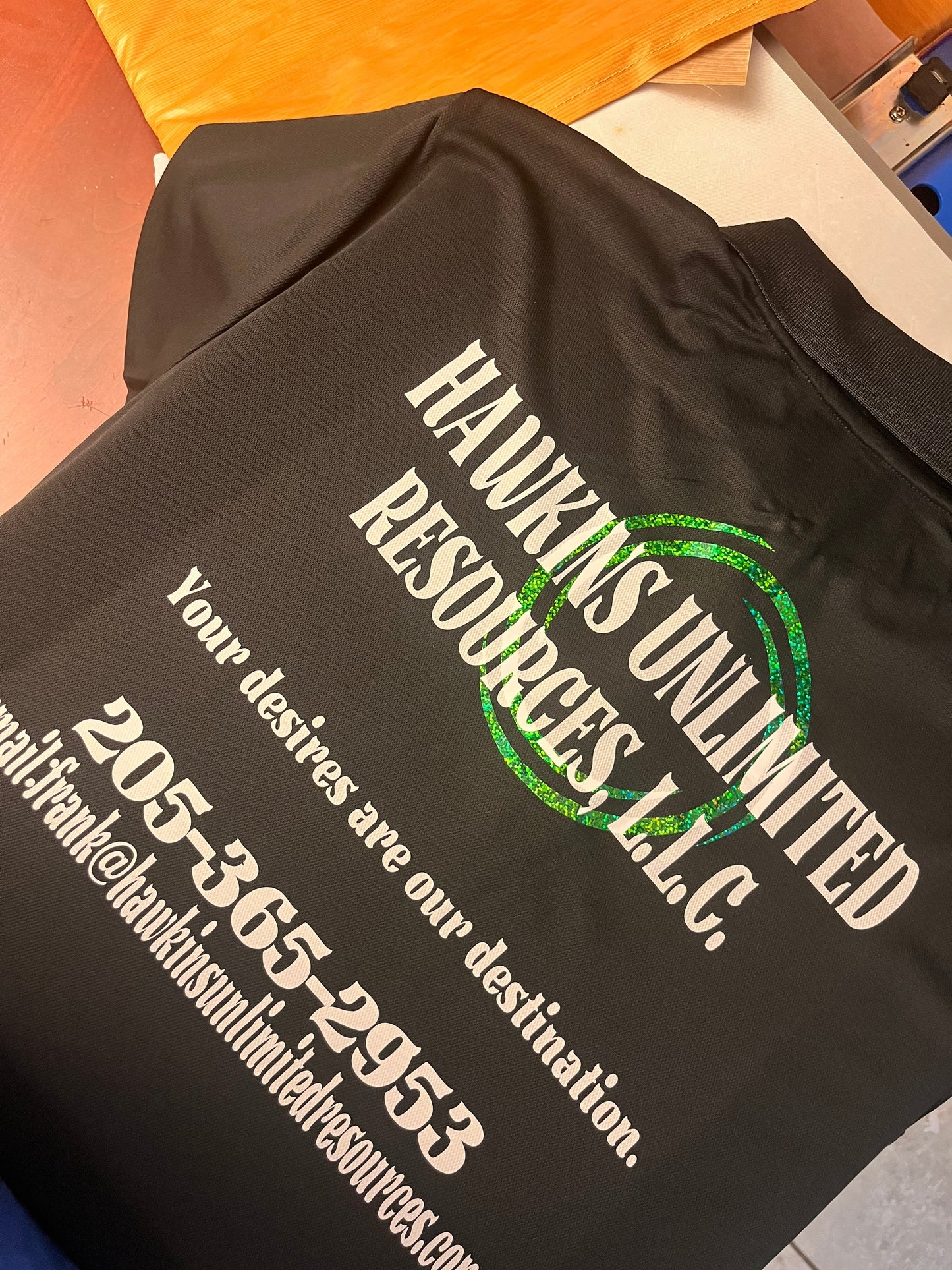 Logo shirts