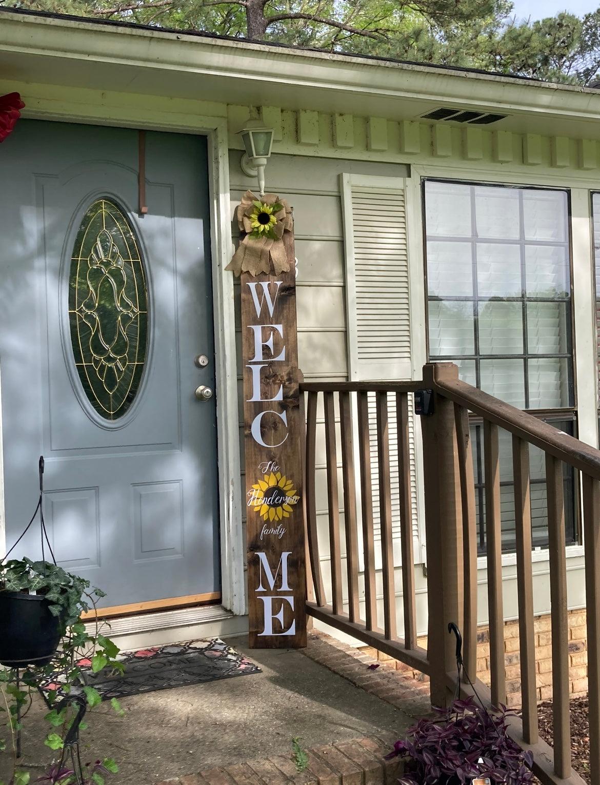 Welcome Signs