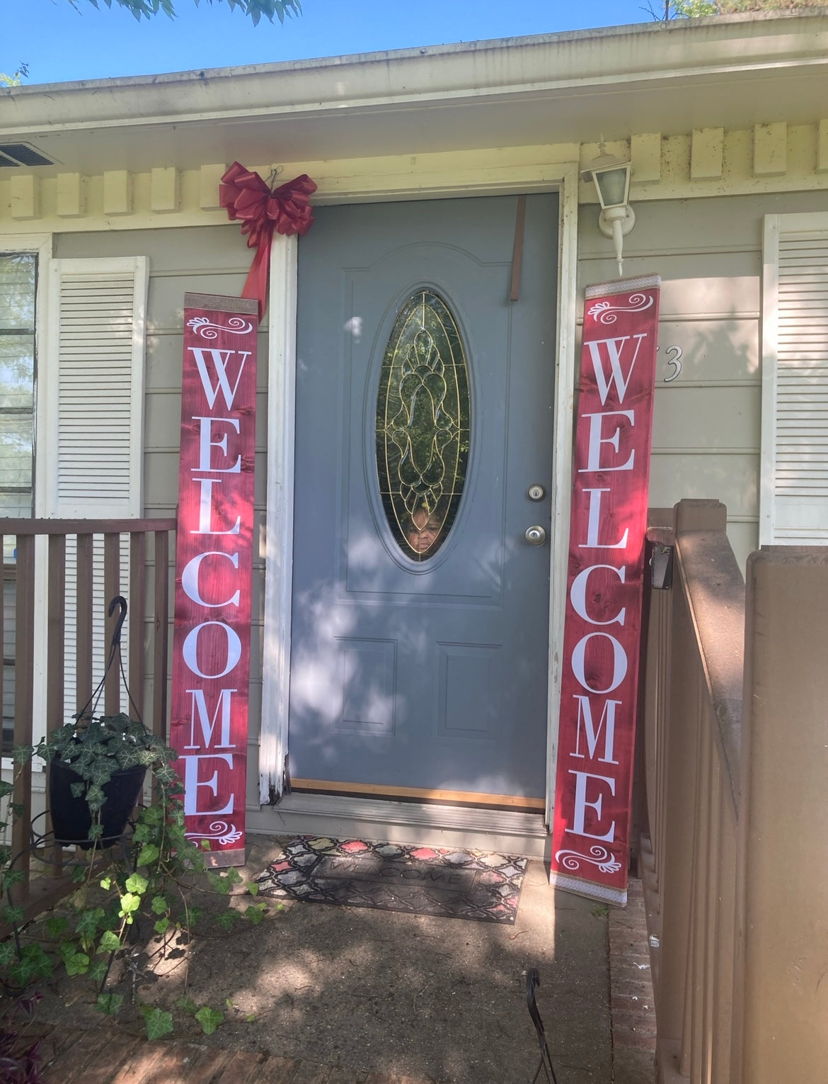 Welcome Signs