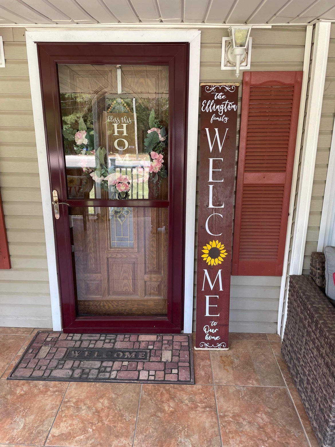 Welcome Signs