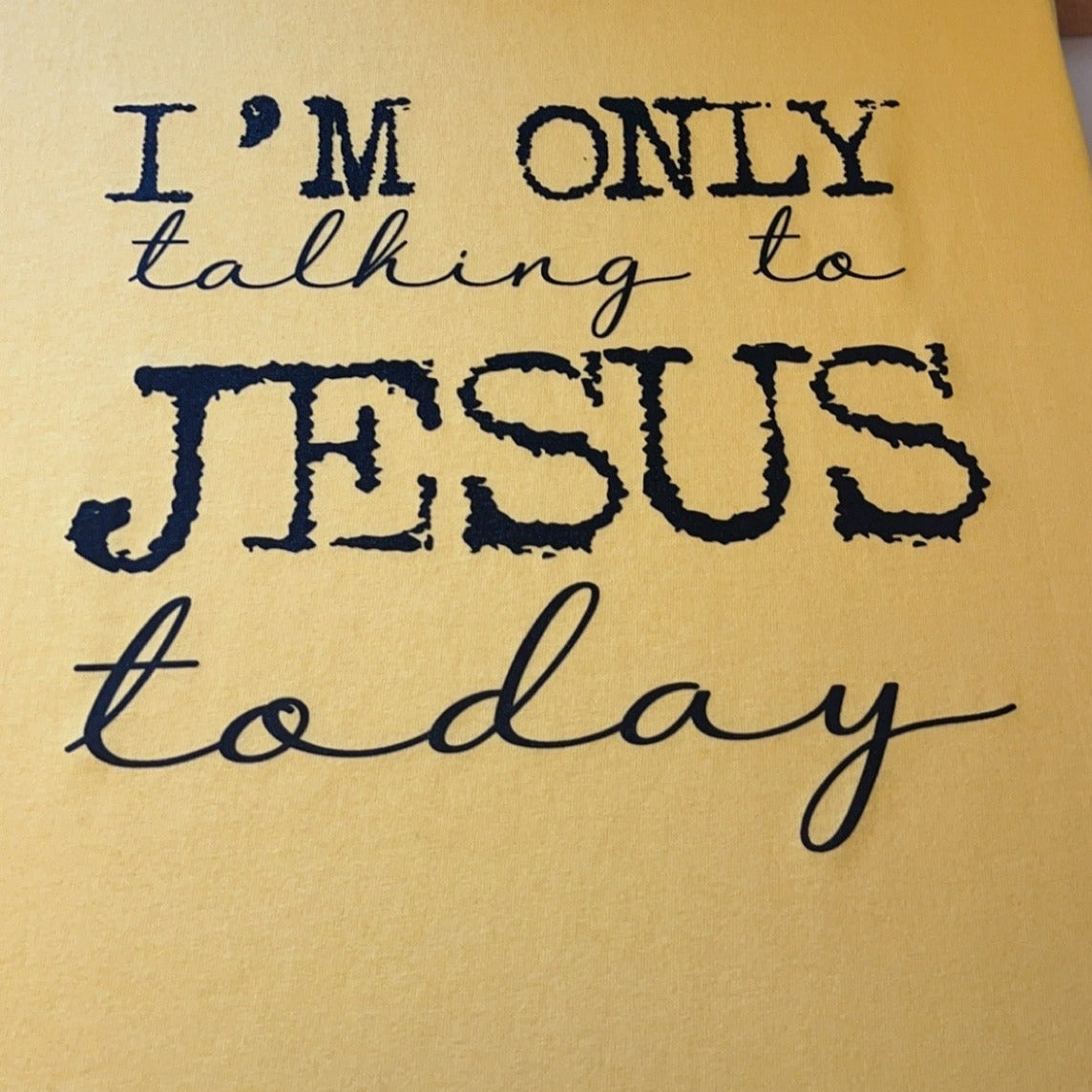 Only Jesus