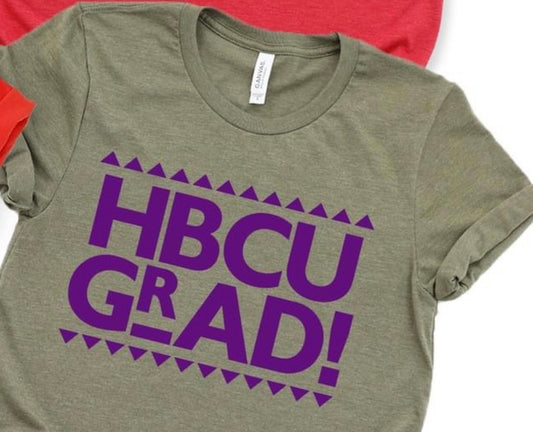 HBCU GRAD PURPLE