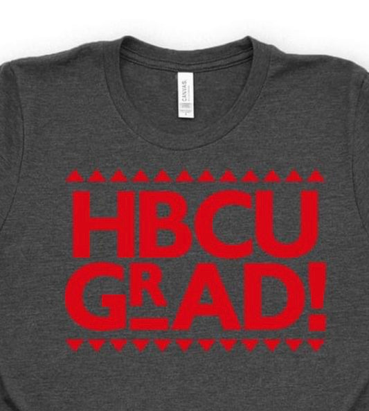 HBCU GRAD RED
