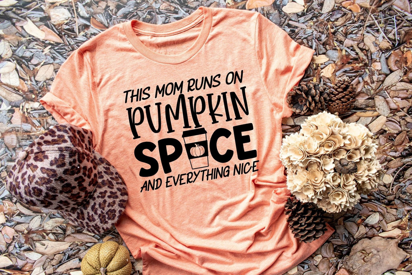 Mom and Pumkin Spice