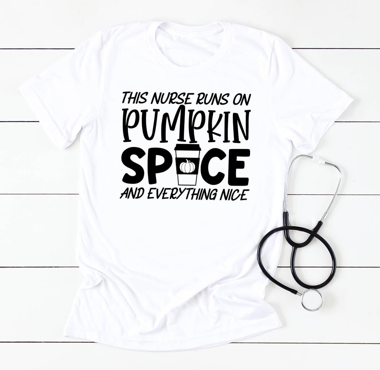 Nurse and Pumpkin Spice