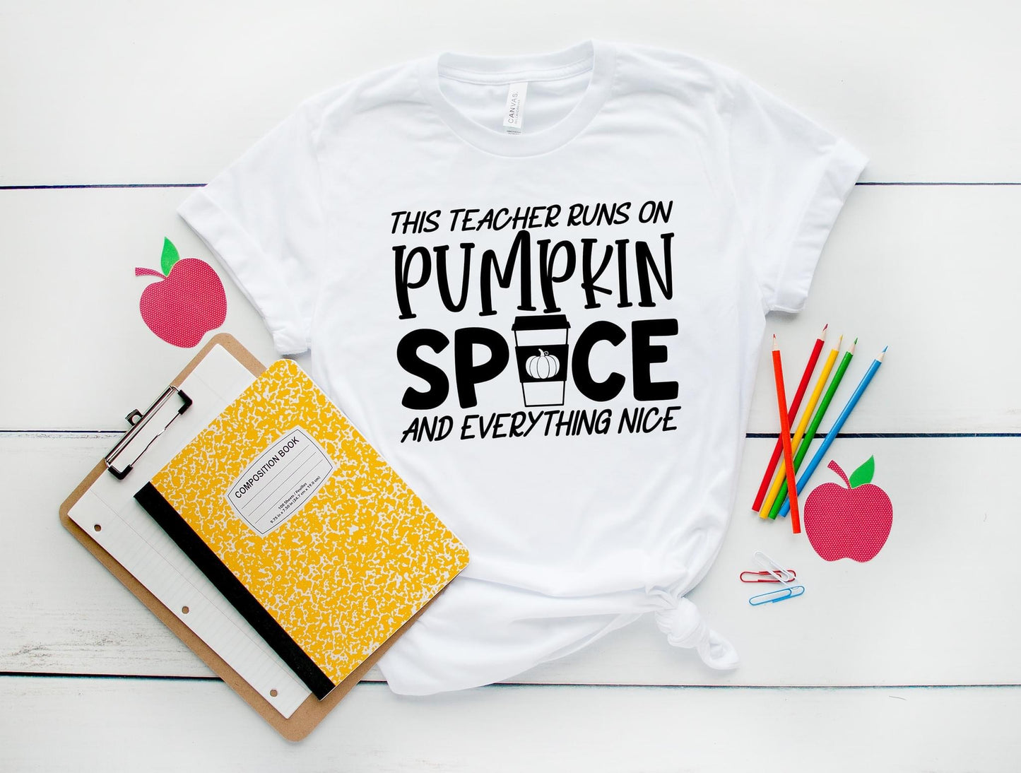 Teacher and Pumpkin Spice