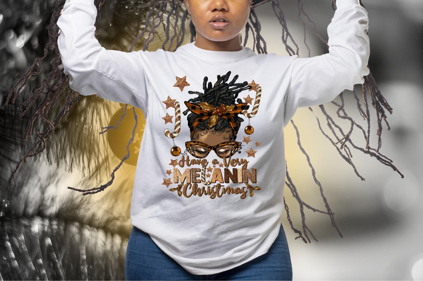 Melanin Christmas