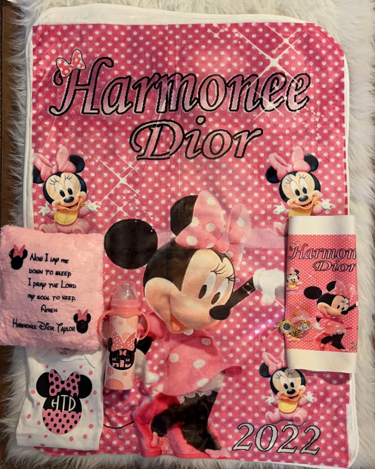 Custom Baby Blanket