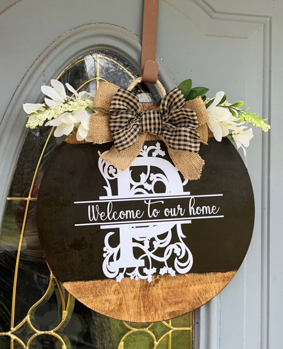 Custom Door Hanger
