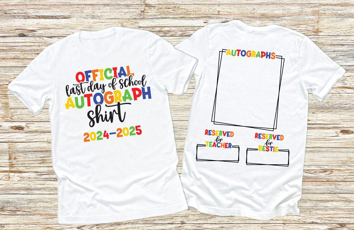 Autograph Shirts