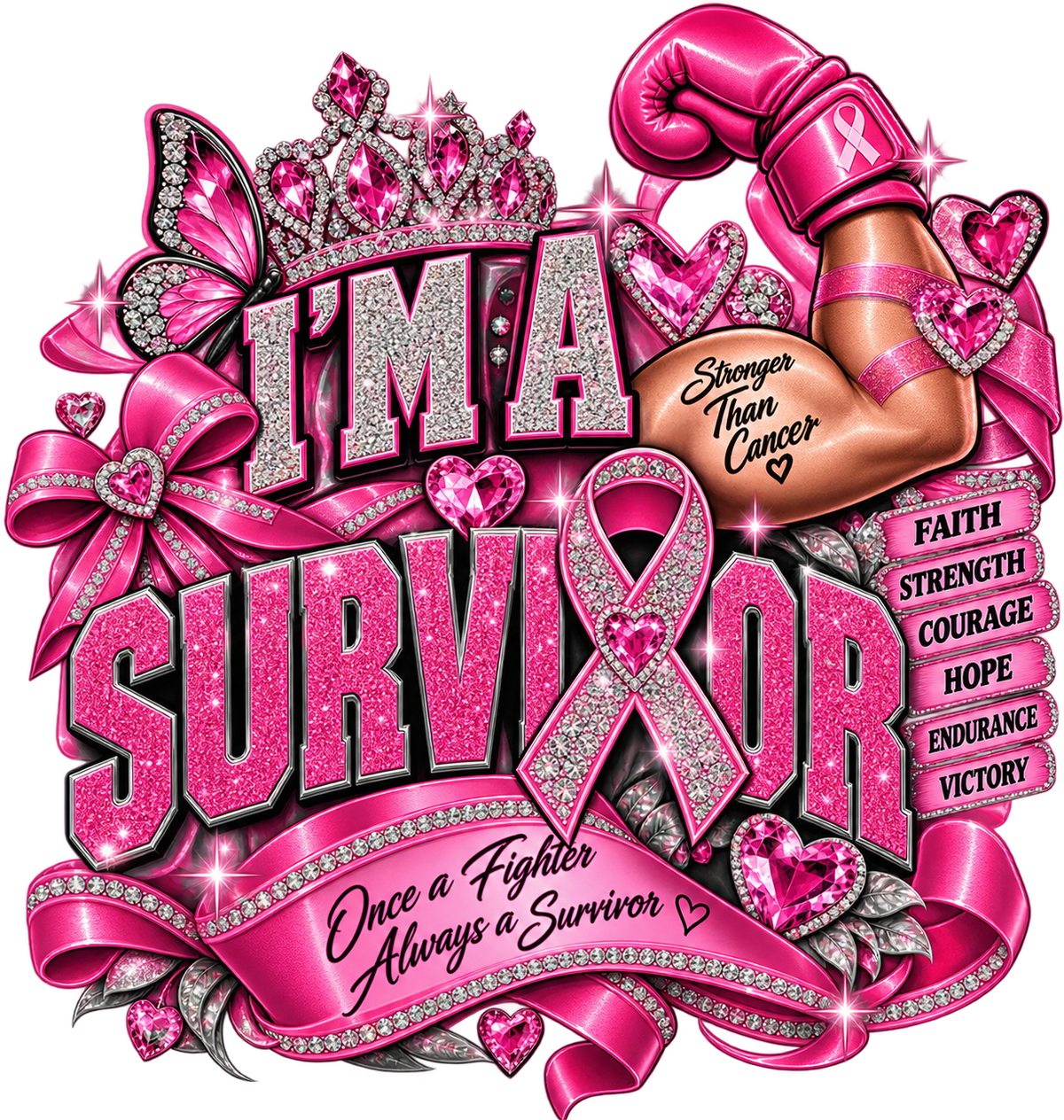 I’m a SURVIVOR