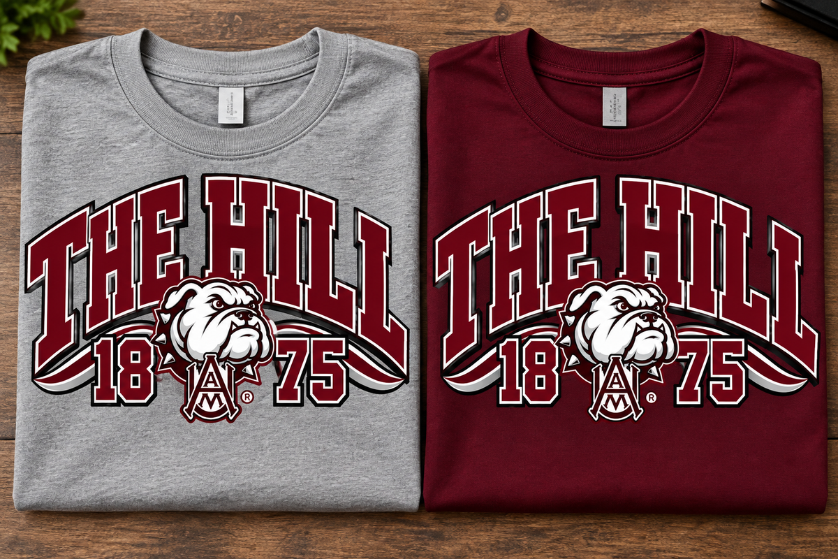 THE HILL- no faux bling
