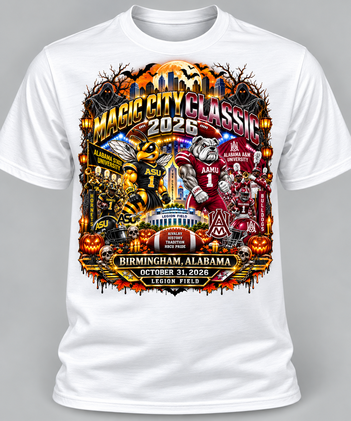 Halloween Magic City Classic