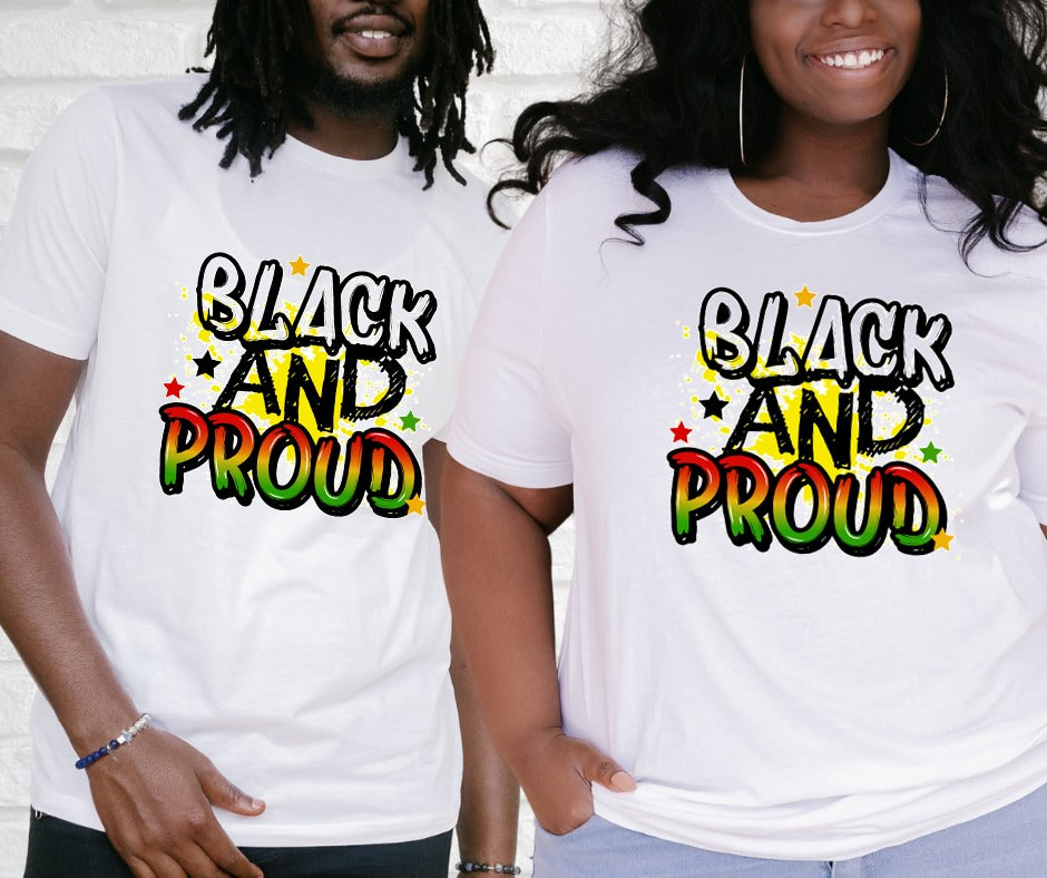 BLACK and PROUD