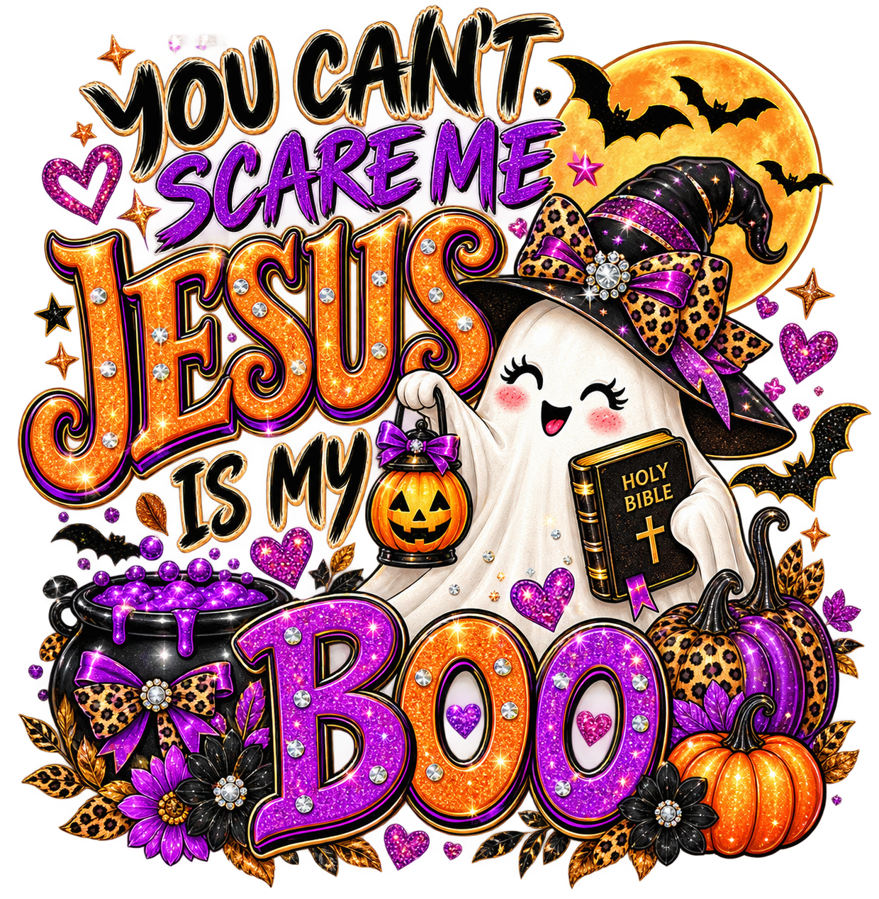 Jesus is my Boo