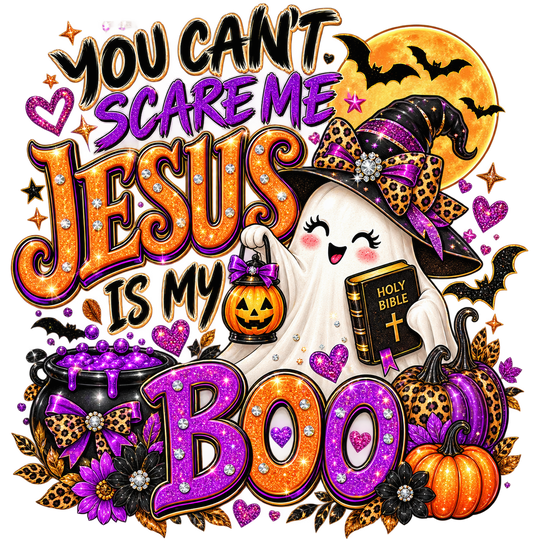 Jesus is my Boo