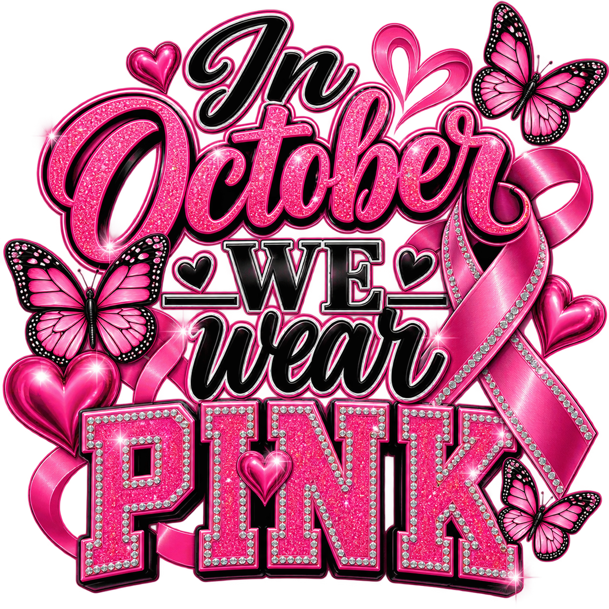 October Pink