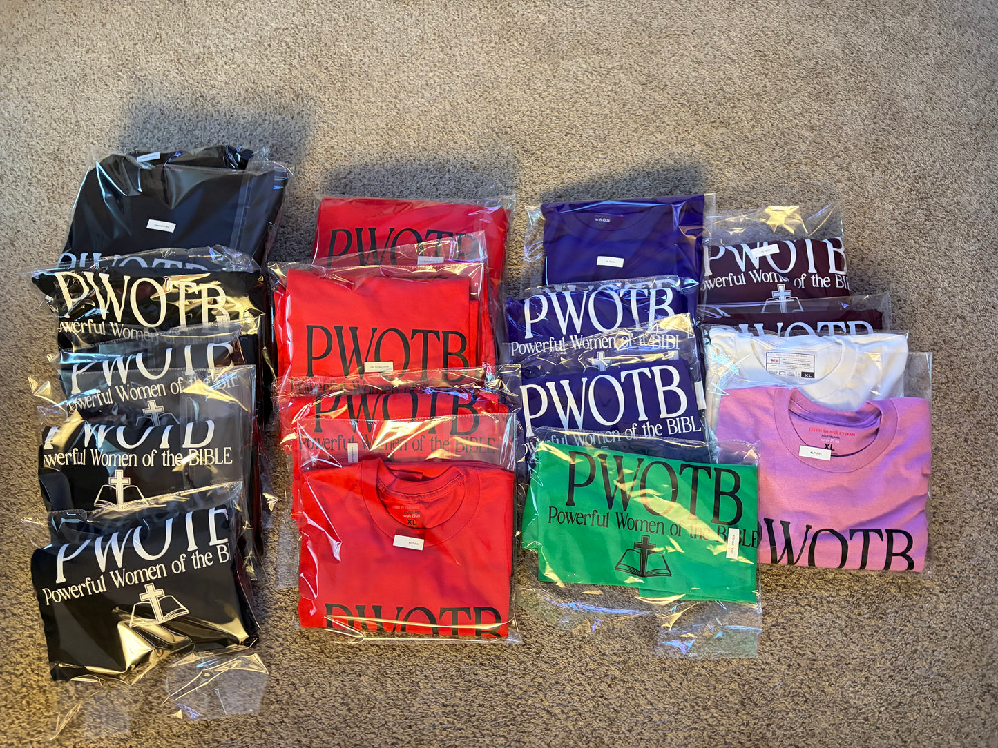 PWOTB logo Shirt
