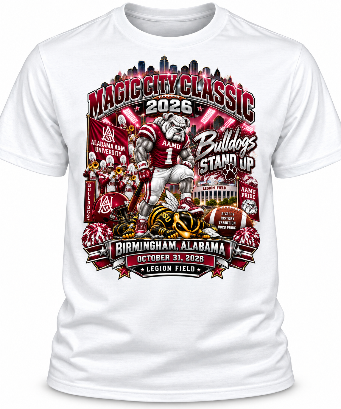 AAMU - Bulldogs Stand UP