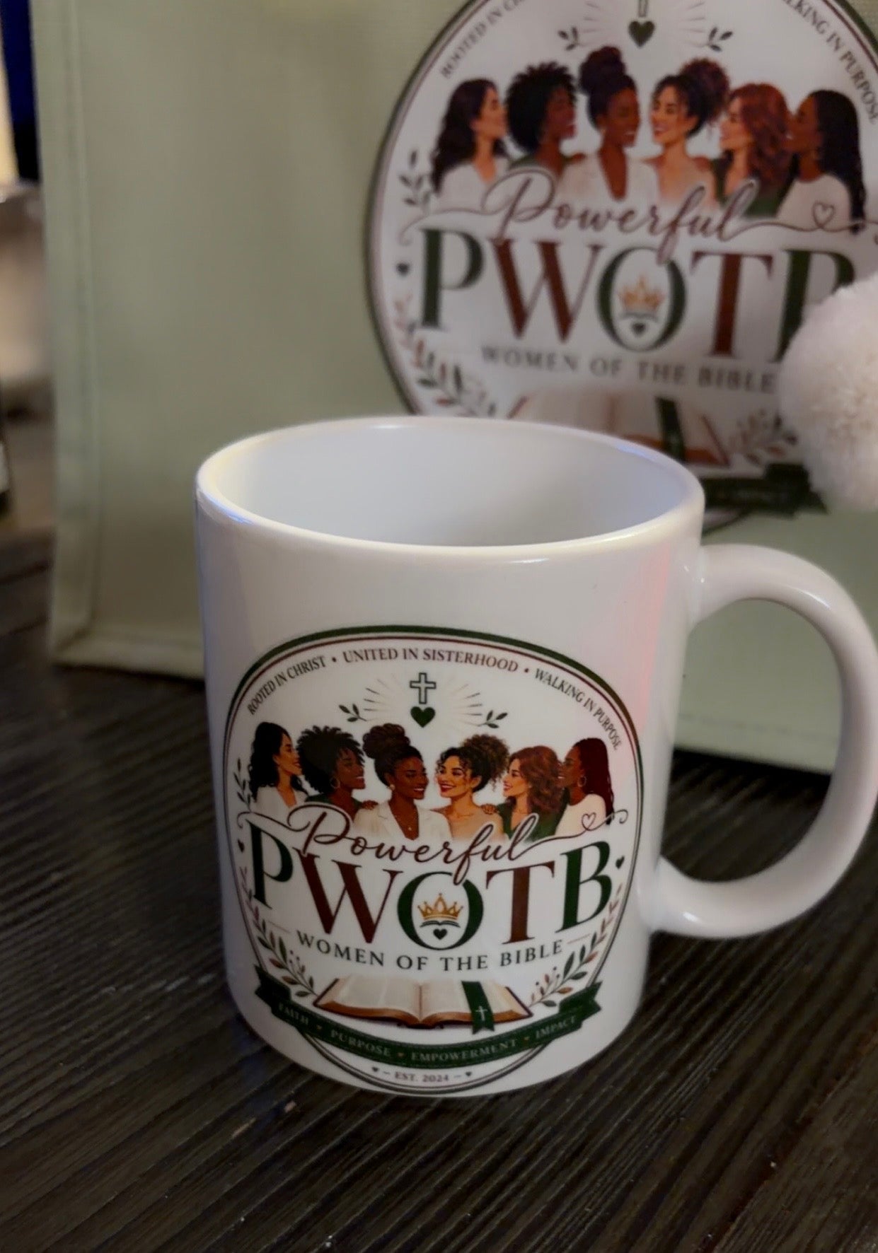 PWOTB LOGO Coffee mug